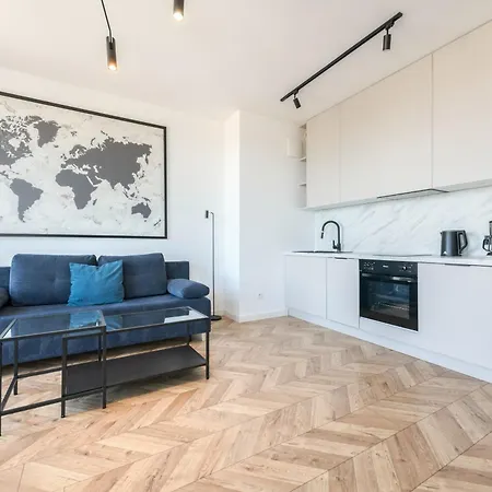Dom & House - Portova In The Center Of Apartment Gdynia
