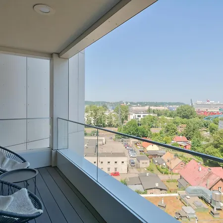 Dom & House - Portova In The Center Of Apartment Gdynia