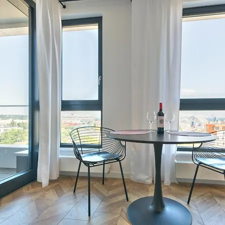 Dom & House - Portova In The Center Of Apartment *